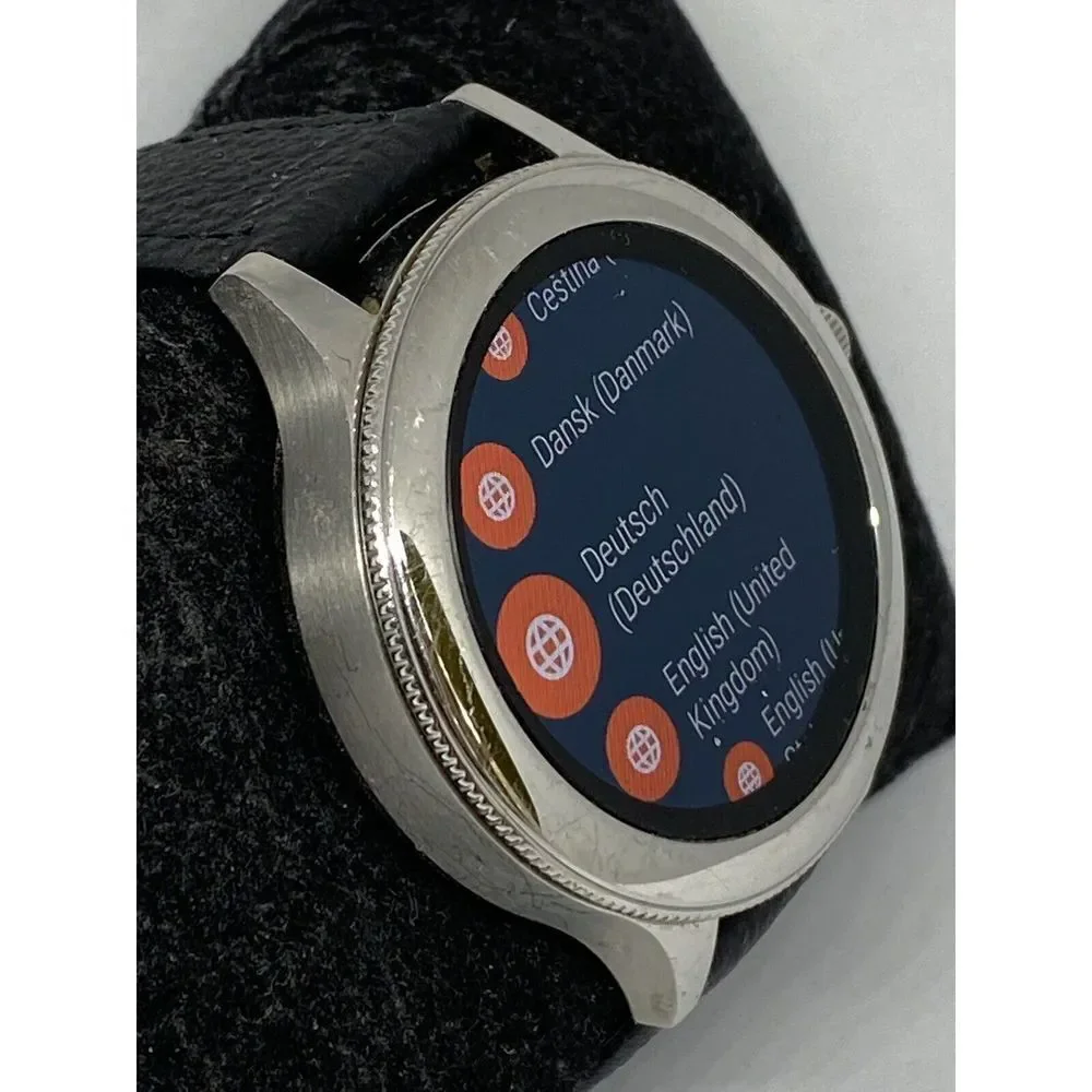Fossil Gen 3 Authentic Genuine Smart Watch Custom Band FTW6007 LT201
